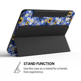 Quiet Time - Leather Magnetic iPad Case