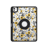 Quiet Time - Leather Magnetic iPad Case