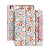Garden Story - Leather Magnetic iPad Case