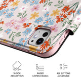 Garden Story - Leather Magnetic iPad Case