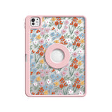 Garden Story - Leather Magnetic iPad Case