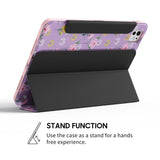 Morning Prayer - Leather Magnetic iPad Case