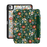 Shady Afternoon - Leather Magnetic iPad Case
