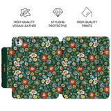 Shady Afternoon - Leather Magnetic iPad Case