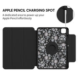 Shady Afternoon - Leather Magnetic iPad Case