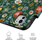 Shady Afternoon - Leather Magnetic iPad Case