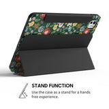 Shady Afternoon - Leather Magnetic iPad Case