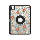 Shady Afternoon - Leather Magnetic iPad Case