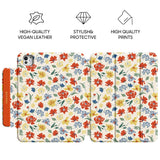 Prosperity - Leather Magnetic iPad Case