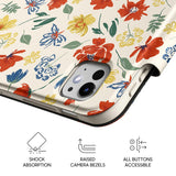 Prosperity - Leather Magnetic iPad Case