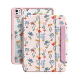 Bouquet - Leather Magnetic iPad Case
