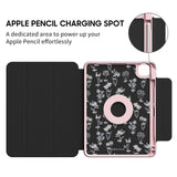 Bouquet - Leather Magnetic iPad Case