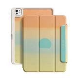Soft Dusk - Leather Magnetic iPad Case