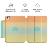 Soft Dusk - Leather Magnetic iPad Case