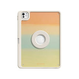 Soft Dusk - Leather Magnetic iPad Case