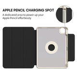 Cyan Sun - Leather Magnetic iPad Case