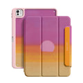 Magenta Sky - Leather Magnetic iPad Case