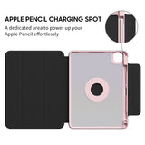 Magenta Sky - Leather Magnetic iPad Case