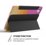 Magenta Sky - Leather Magnetic iPad Case