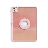 Pink Clouds - Leather Magnetic iPad Case