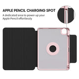 Peach Sunset - Leather Magnetic iPad Case