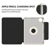 Warm Orange - Leather Magnetic iPad Case