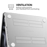 Cupid - Clear MacBook Case