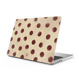Cappuccino - Clear MacBook Case