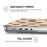 Cappuccino - Clear MacBook Case