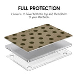 Warm Tea - Clear MacBook Case