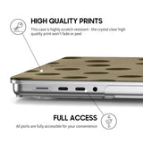 Warm Tea - Clear MacBook Case