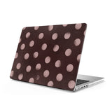 Sandalwood - Clear MacBook Case