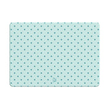 Blue Green - Clear MacBook Case