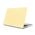 Yellow Pink - Clear MacBook Case