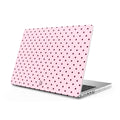 Berry Pink - Clear MacBook Case