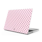 Berry Pink - Clear MacBook Case