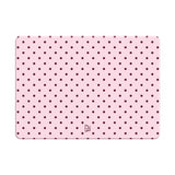 Berry Pink - Clear MacBook Case