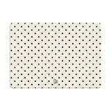 Black White - Clear MacBook Case