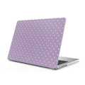 Pink Purple - Clear MacBook Case