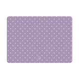 Pink Purple - Clear MacBook Case
