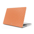 Orange Blue - Clear MacBook Case