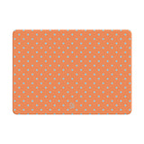 Orange Blue - Clear MacBook Case
