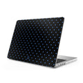 Blue Black - Clear MacBook Case