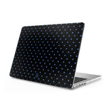 Blue Black - Clear MacBook Case