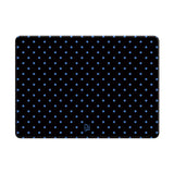 Blue Black - Clear MacBook Case