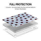 Lakes - Clear MacBook Case