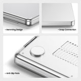 Cupid - Clear MacBook Case