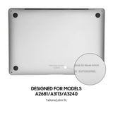 Cupid - Clear MacBook Case