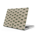Green Ribbon - Clear MacBook Case