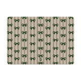 Green Ribbon - Clear MacBook Case